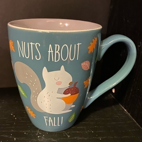 Other - Nuts About Fall Squirrel Coffee Mug